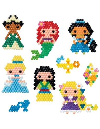 AQUABEADS - La box Princesses Disney – AQUABEADS (Jeu De Perle A Repasser) | STORE PRO SHOP 