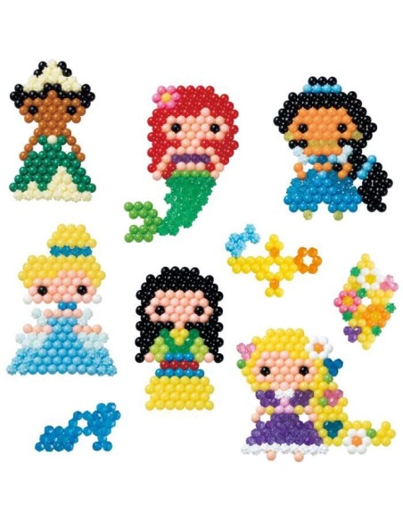 AQUABEADS - La box Princesses Disney – AQUABEADS (Jeu De Perle A Repasser) | STORE PRO SHOP 
