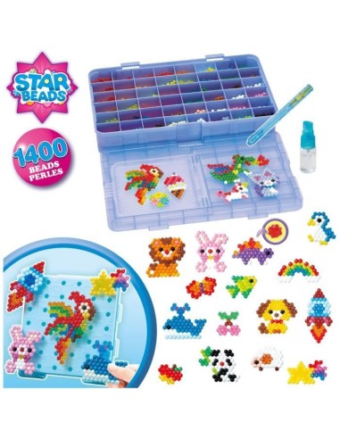 La mallette d'expert - AQUABEADS - 31967 - 1400 perles – AQUABEADS (Jeu De Perle A Repasser) | STORE PRO SHOP 
