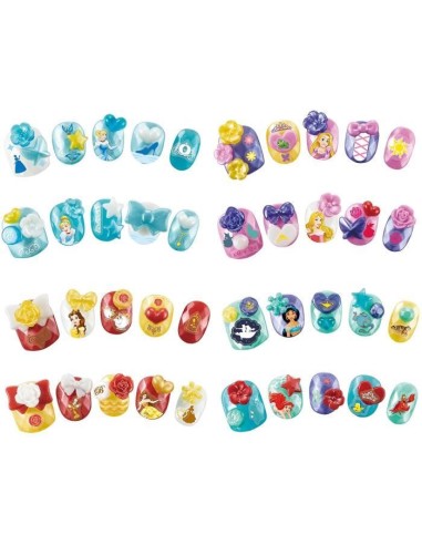 Aquabeads - Nail Studio - Le coffret de manucure Princesses Disney – AQUABEADS (Jeu De Perle A Repasser) | STORE PRO SHOP 