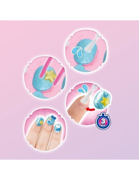 Aquabeads - Nail Studio - Le coffret de manucure Princesses Disney – AQUABEADS (Jeu De Perle A Repasser) | STORE PRO SHOP 