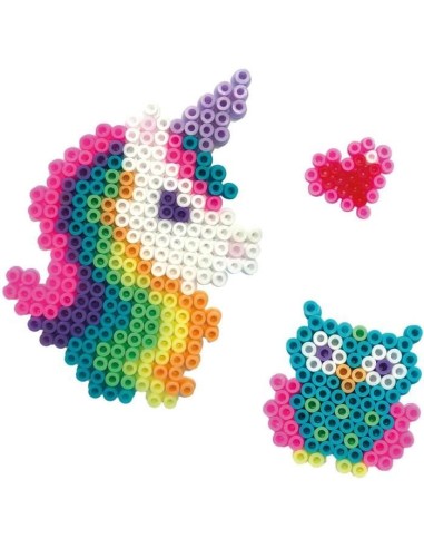 Mélange de perles a repasser - Boîtes 9000 trendy - SES CREATIVE - 9000 perles aux couleurs vives. – SES CREATIVE (Jeu De Perle A Repasser) | STORE PRO SHOP 
