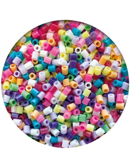 Mélange de perles a repasser - Boîtes 9000 trendy - SES CREATIVE - 9000 perles aux couleurs vives. – SES CREATIVE (Jeu De Perle A Repasser) | STORE PRO SHOP 
