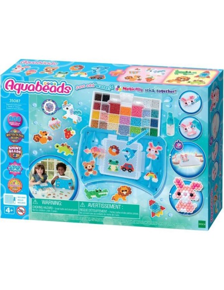L'atelier d'initiation - AQUABEADS - 35087 – AQUABEADS (Jeu De Perle A Repasser) | STORE PRO SHOP 