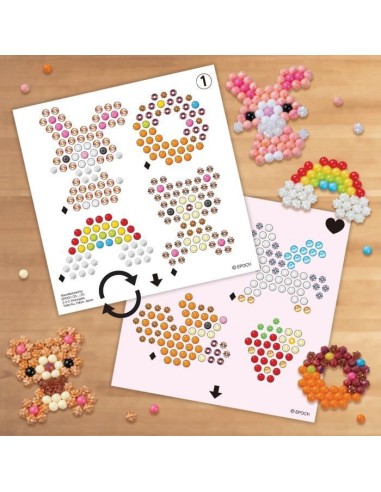 L'atelier d'initiation - AQUABEADS - 35087 – AQUABEADS (Jeu De Perle A Repasser) | STORE PRO SHOP 
