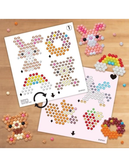 L'atelier d'initiation - AQUABEADS - 35087 – AQUABEADS (Jeu De Perle A Repasser) | STORE PRO SHOP 
