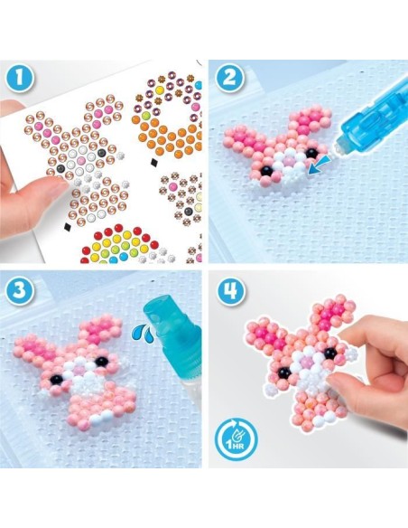 L'atelier d'initiation - AQUABEADS - 35087 – AQUABEADS (Jeu De Perle A Repasser) | STORE PRO SHOP 