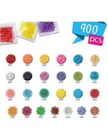 L'atelier d'initiation - AQUABEADS - 35087 – AQUABEADS (Jeu De Perle A Repasser) | STORE PRO SHOP 