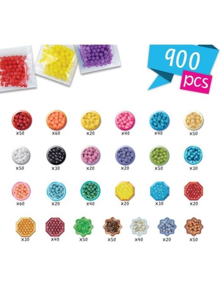 L'atelier d'initiation - AQUABEADS - 35087 – AQUABEADS (Jeu De Perle A Repasser) | STORE PRO SHOP 