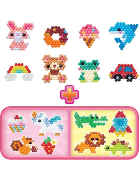 L'atelier d'initiation - AQUABEADS - 35087 – AQUABEADS (Jeu De Perle A Repasser) | STORE PRO SHOP 