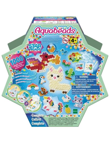 Aquabeads - 31601 - Studio de création perles étoiles pour enfant – AQUABEADS (Jeu De Perle A Repasser) | STORE PRO SHOP 