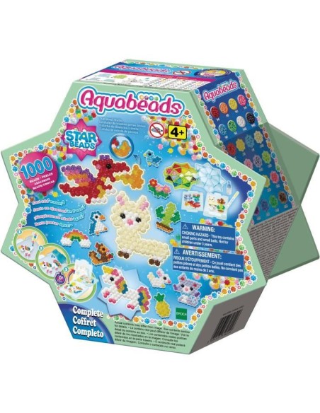 Aquabeads - 31601 - Studio de création perles étoiles pour enfant – AQUABEADS (Jeu De Perle A Repasser) | STORE PRO SHOP 