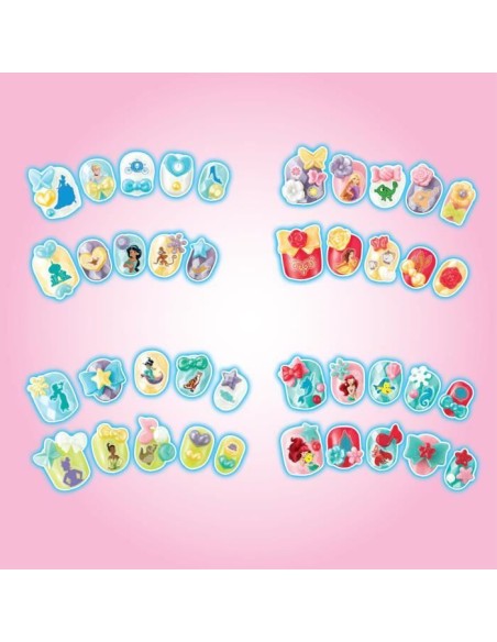 Le coffret de manucure des Princesses Disney - AQUABEADS - 35071 – AQUABEADS (Jeu De Perle A Repasser) | STORE PRO SHOP 
