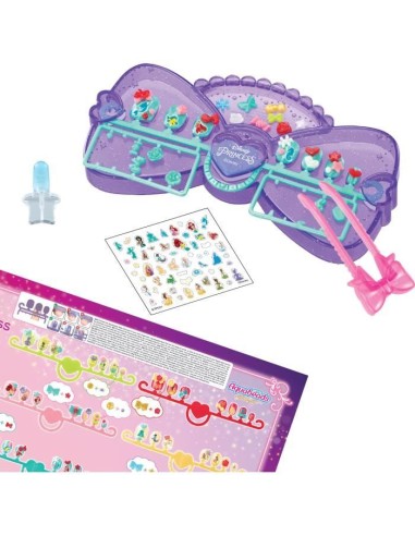 Le coffret de manucure des Princesses Disney - AQUABEADS - 35071 – AQUABEADS (Jeu De Perle A Repasser) | STORE PRO SHOP 