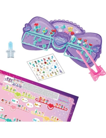 Le coffret de manucure des Princesses Disney - AQUABEADS - 35071 – AQUABEADS (Jeu De Perle A Repasser) | STORE PRO SHOP 