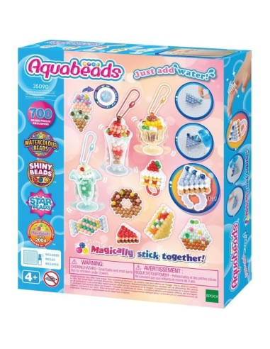 Mes accessoires sucrés - AQUABEADS - 35090 – AQUABEADS (Jeu De Perle A Repasser) | STORE PRO SHOP 