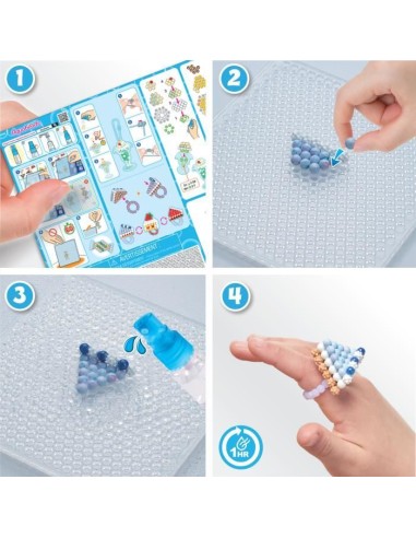 Mes accessoires sucrés - AQUABEADS - 35090 – AQUABEADS (Jeu De Perle A Repasser) | STORE PRO SHOP 