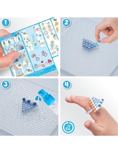 Mes accessoires sucrés - AQUABEADS - 35090 – AQUABEADS (Jeu De Perle A Repasser) | STORE PRO SHOP 