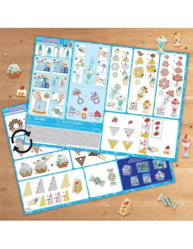 Mes accessoires sucrés - AQUABEADS - 35090 – AQUABEADS (Jeu De Perle A Repasser) | STORE PRO SHOP 