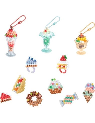 Mes accessoires sucrés - AQUABEADS - 35090 – AQUABEADS (Jeu De Perle A Repasser) | STORE PRO SHOP 