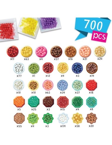 Mes accessoires sucrés - AQUABEADS - 35090 – AQUABEADS (Jeu De Perle A Repasser) | STORE PRO SHOP 