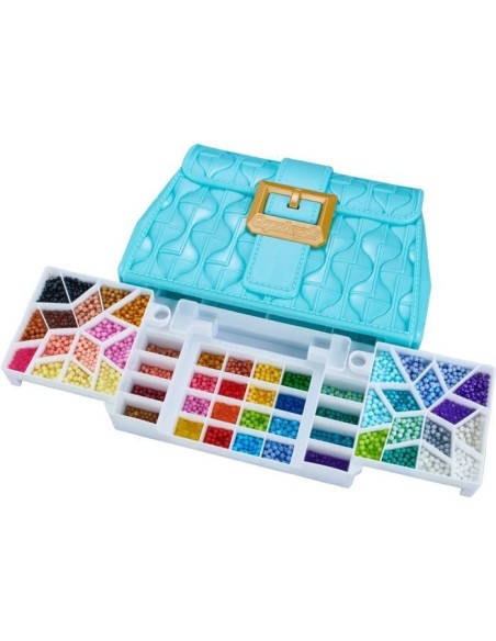 La mallette des créatifs - AQUABEADS - 1400 perles - Des 4 ans – AQUABEADS (Jeu De Perle A Repasser) | STORE PRO SHOP 