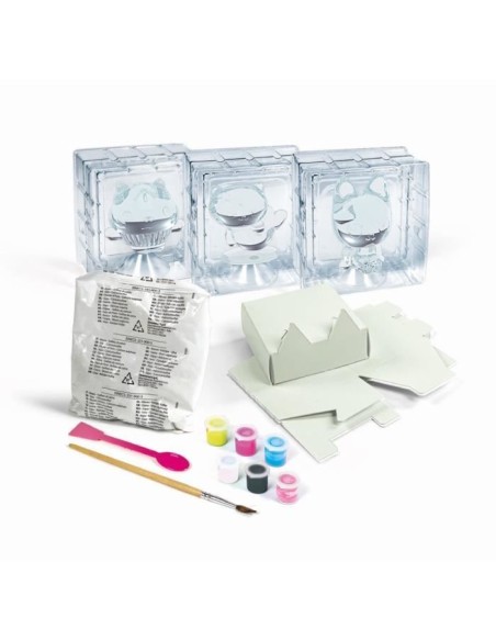 Clementoni - Créations en plâtre Gabby et la Maison Magique - Coffret multi-activités (sculpture, peintures...) - Des 7 ans – CLEMENTONI () | STORE PRO SHOP 