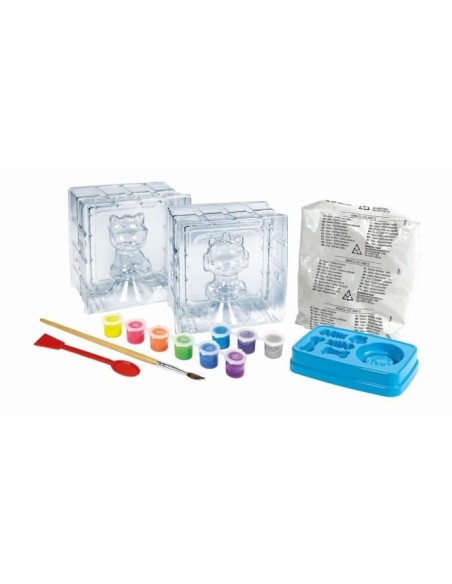 Clementoni - Créations en plâtre Gabby et la Maison Magique - Coffret multi-activités (sculpture, peintures...) - Des 7 ans – CLEMENTONI () | STORE PRO SHOP 