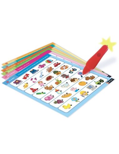 Jeu éducatif électronique - NATHAN - Electro Lettres et Chiffres - Pour enfants de 3 ans et plus - Multicolore – NATHAN (Jeu De Questions - Reponses) | STORE PRO SHOP 