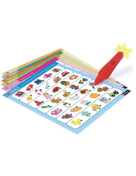 Jeu éducatif électronique - NATHAN - Electro Lettres et Chiffres - Pour enfants de 3 ans et plus - Multicolore – NATHAN (Jeu De Questions - Reponses) | STORE PRO SHOP 