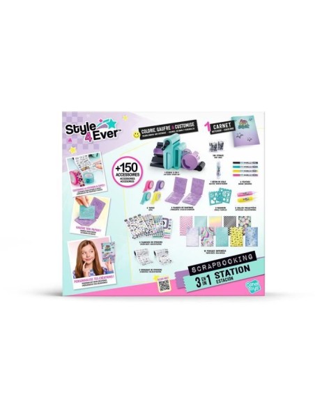 Studio de Scrapbooking 3 en 1 - Canal Toys - Style 4 Ever - Personnalise Carnets et Déco – CANAL TOYS (Jeu De Scrapbooking) | STORE PRO SHOP 