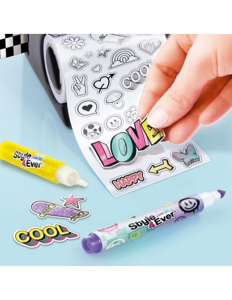 Studio de Scrapbooking 3 en 1 - Canal Toys - Style 4 Ever - Personnalise Carnets et Déco – CANAL TOYS (Jeu De Scrapbooking) | STORE PRO SHOP 