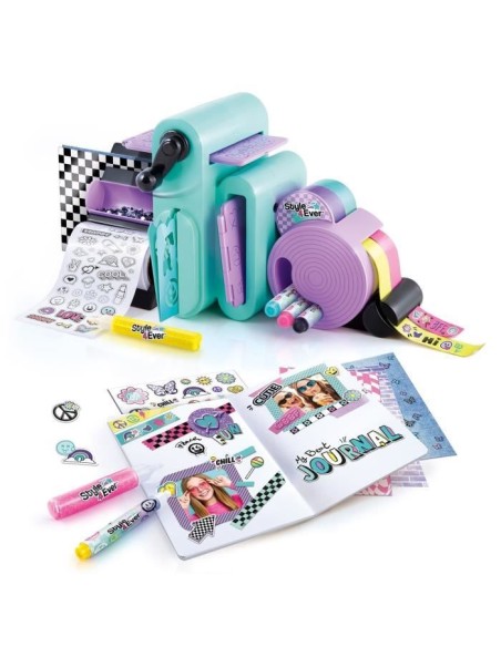 Studio de Scrapbooking 3 en 1 - Canal Toys - Style 4 Ever - Personnalise Carnets et Déco – CANAL TOYS (Jeu De Scrapbooking) | STORE PRO SHOP 