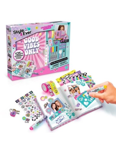 Canal Toys - Style For Ever- Carnet Secret de Scrapbooking- OFG 298 – CANAL TOYS (Jeu De Scrapbooking) | STORE PRO SHOP 