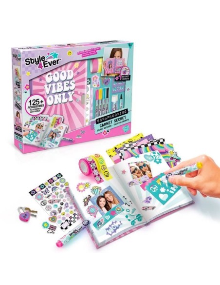Canal Toys - Style For Ever- Carnet Secret de Scrapbooking- OFG 298 – CANAL TOYS (Jeu De Scrapbooking) | STORE PRO SHOP 