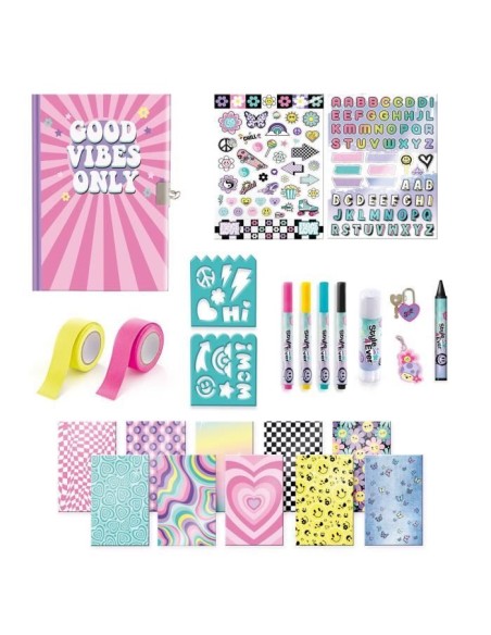 Canal Toys - Style For Ever- Carnet Secret de Scrapbooking- OFG 298 – CANAL TOYS (Jeu De Scrapbooking) | STORE PRO SHOP 