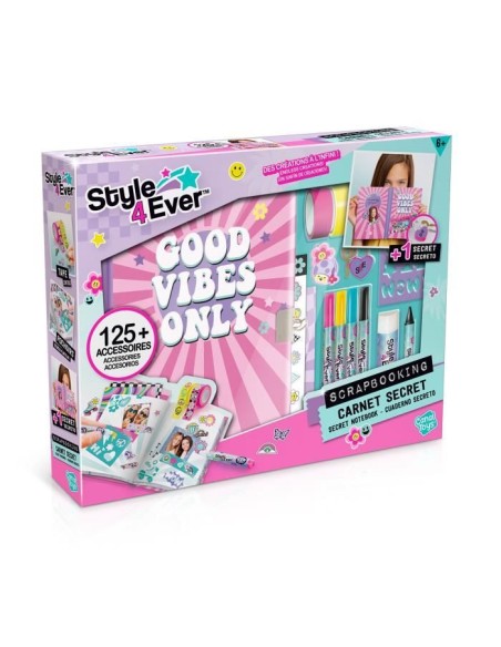 Canal Toys - Style For Ever- Carnet Secret de Scrapbooking- OFG 298 – CANAL TOYS (Jeu De Scrapbooking) | STORE PRO SHOP 