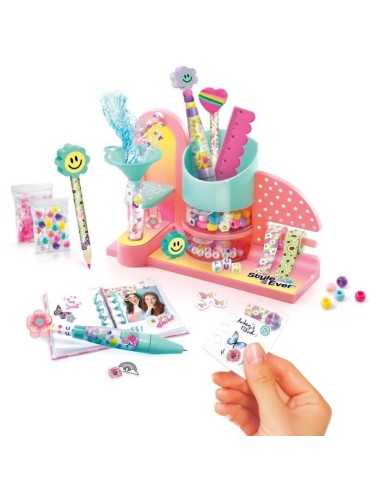 Canal Toys - STYLE 4 EVER - Mini Fabrique a papeterie: mini stylos, crayons et cahiers - OFG 323 – CANAL TOYS (Jeu De Scrapbooking) | STORE PRO SHOP 