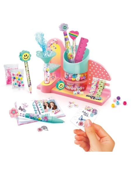 Canal Toys - STYLE 4 EVER - Mini Fabrique a papeterie: mini stylos, crayons et cahiers - OFG 323 – CANAL TOYS (Jeu De Scrapbooking) | STORE PRO SHOP 