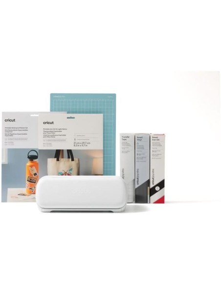 Coffret de démarrage - CRICUT - JOY XTRA - Blanc – CRICUT (Jeu De Scrapbooking) | STORE PRO SHOP 