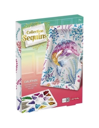 Jeu de création - LANSAY - 20326 - Collection Sequins Dauphin – LANSAY (Jeu De Scultpure) | STORE PRO SHOP 