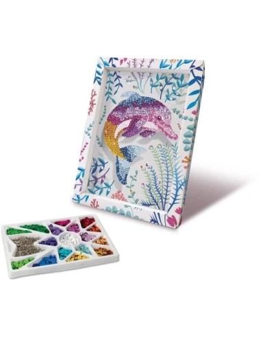 Jeu de création - LANSAY - 20326 - Collection Sequins Dauphin – LANSAY (Jeu De Scultpure) | STORE PRO SHOP 