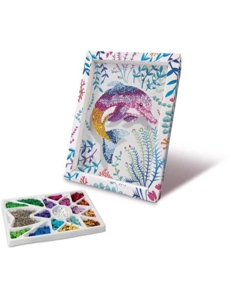 Jeu de création - LANSAY - 20326 - Collection Sequins Dauphin – LANSAY (Jeu De Scultpure) | STORE PRO SHOP 