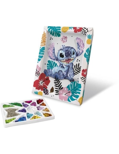 Jeu de création - LANSAY - Collection sequins - STITCH - Des 7 ans – LANSAY (Jeu De Scultpure) | STORE PRO SHOP 
