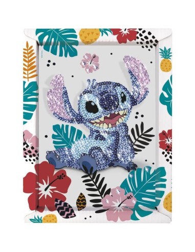 Jeu de création - LANSAY - Collection sequins - STITCH - Des 7 ans – LANSAY (Jeu De Scultpure) | STORE PRO SHOP 