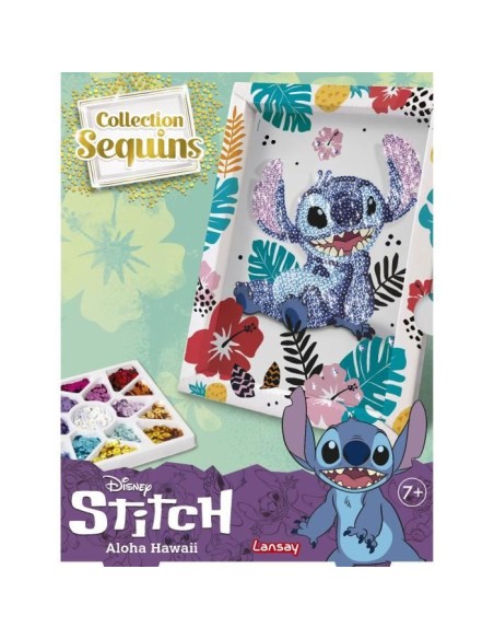 Jeu de création - LANSAY - Collection sequins - STITCH - Des 7 ans – LANSAY (Jeu De Scultpure) | STORE PRO SHOP 