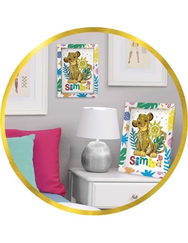 Jeu de création - LANSAY - Collection sequins - SIMBA LE ROI LION - Des 7 ans – LANSAY (Jeu De Scultpure) | STORE PRO SHOP 