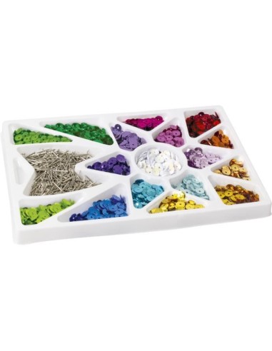 Jeu de création - LANSAY - Collection sequins - SIMBA LE ROI LION - Des 7 ans – LANSAY (Jeu De Scultpure) | STORE PRO SHOP 