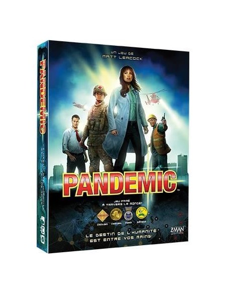 ASMODEE - Pandemic - Jeu de société – ASMODEE (Jeu De Societe - Jeu De Plateau) | STORE PRO SHOP 