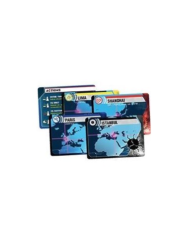 ASMODEE - Pandemic - Jeu de société – ASMODEE (Jeu De Societe - Jeu De Plateau) | STORE PRO SHOP 